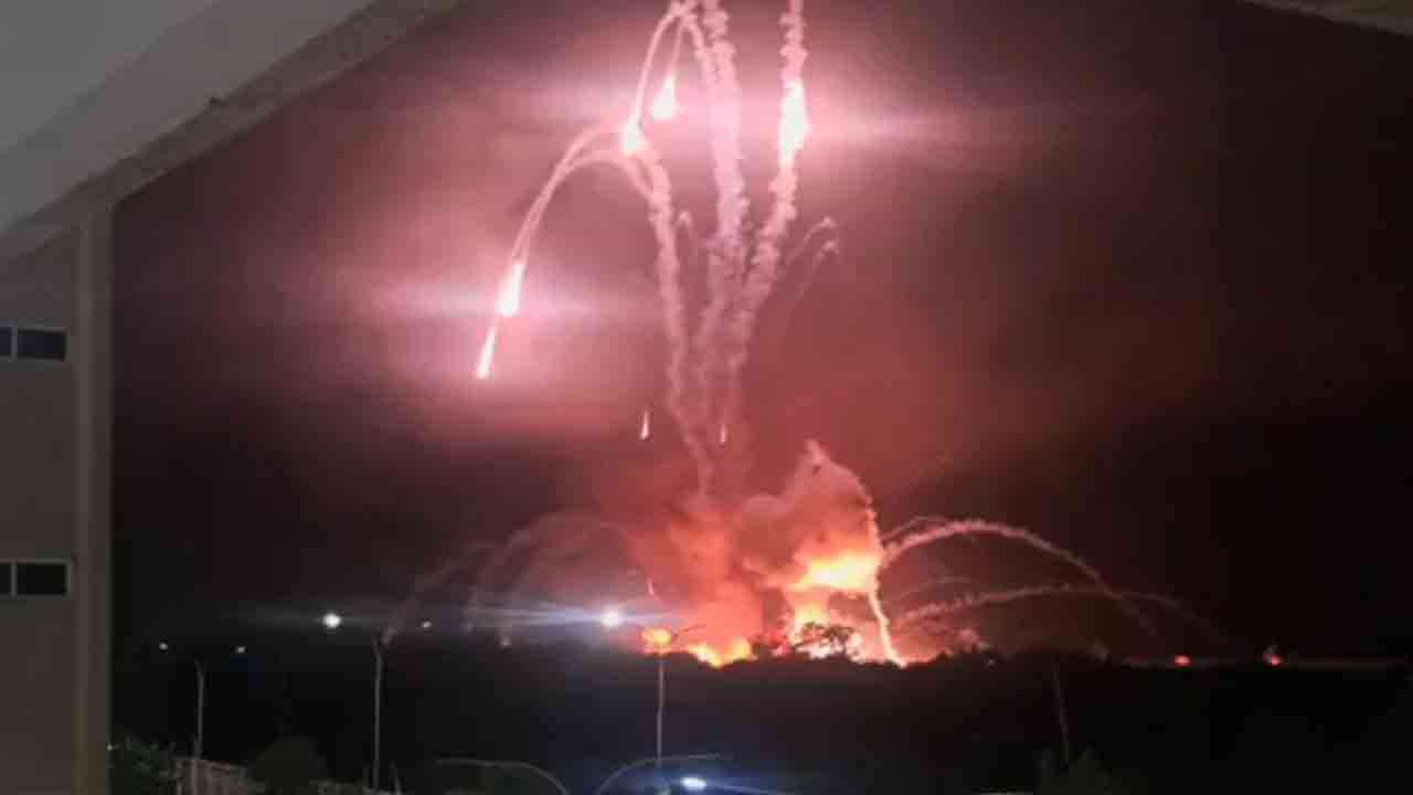 வெனிசுலா மீது அமெரிக்காவே தாக்குதல்