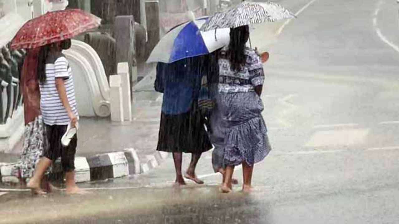 05 ஆம் திகதி முதல் வானிலையில் மாற்றம்