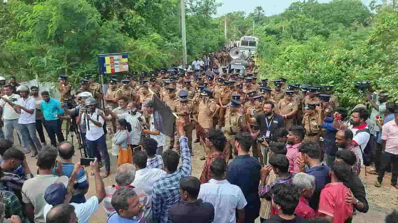 தையிட்டியில் விகாரைக்கு எதிராக வலுக்கும் போராட்டம்!