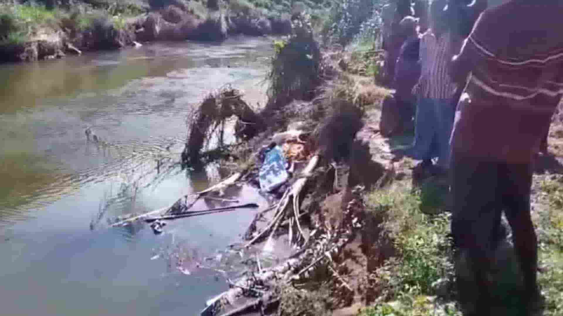 அக்கரப்பத்தனை ஆக்ரா ஆற்றிலிருந்து மூதாட்டியின் சடலம் மீட்பு