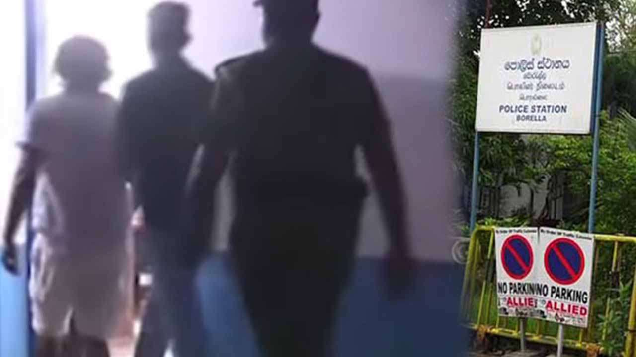 மோட்டார் சைக்கிள் மீது பொலிஸார் துப்பாக்கிச் சூடு!