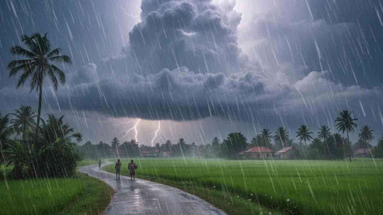 பிற்பகலில் இடியுடன் கூடிய மழைக்கு வாய்ப்பு