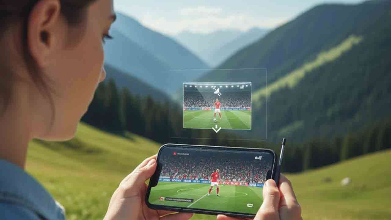 இணைய வசதியின்றி மொபைலில் லைவ் டிவி பார்க்கும் வசதி