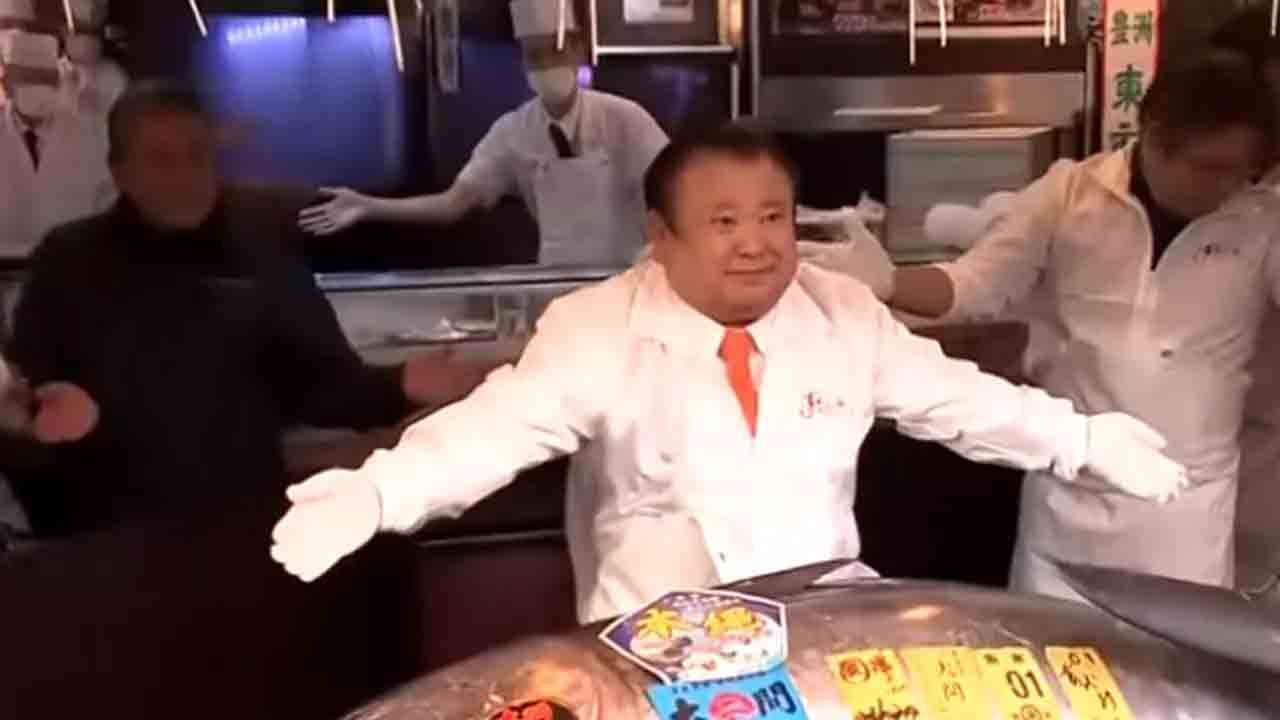 சந்தையில் 28 கோடி ரூபாவுக்கு ஏலம் போன மீன்!