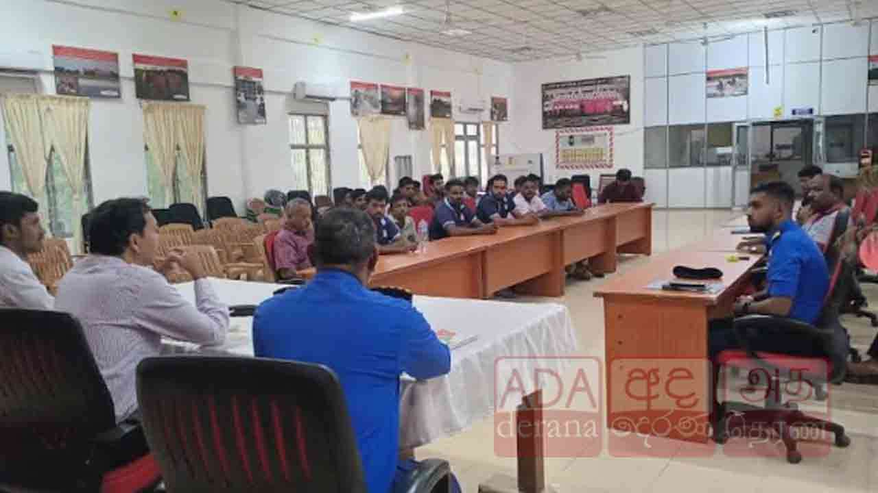 கச்சதீவு அந்தோனியார் திருவிழாவின் முதற்கட்ட ஏற்பாடுகள்