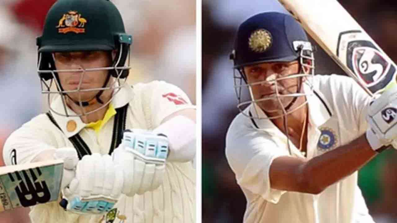 ராகுல் டிராவிட் சாதனையை முறியடித்த ஸ்மித்!