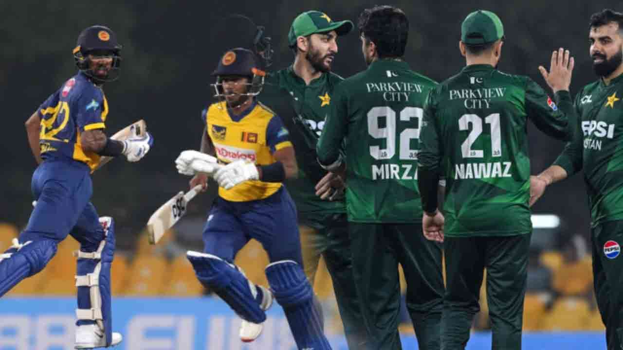 இலங்கை அணி நிர்ணயித்த வெற்றியிலக்கு 