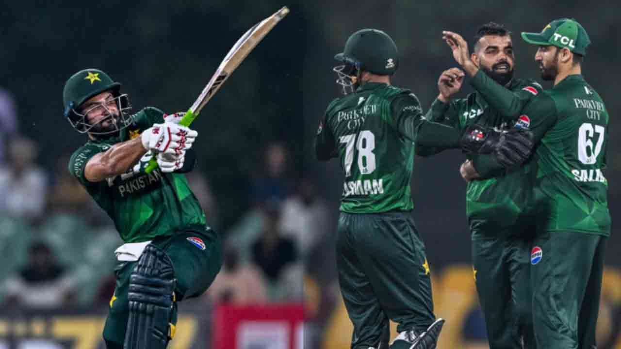 இலங்கையை வீழ்த்தியது பாகிஸ்தான்!