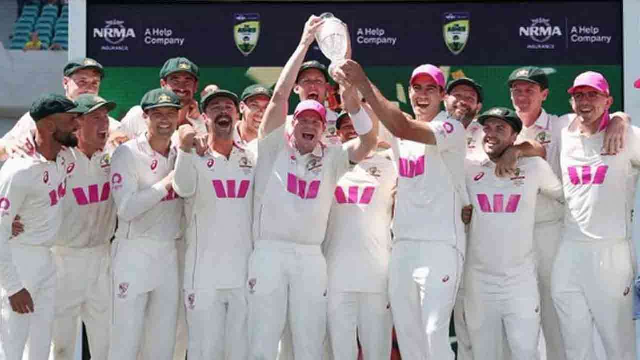 ஆஷஸ் தொடரை கைப்பற்றியது அவுஸ்திரேலியா!