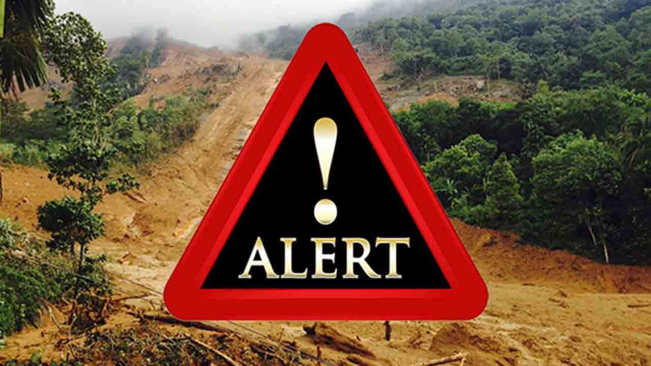 பல பகுதிகளுக்கு மண்சரிவு அபாய எச்சரிக்கை