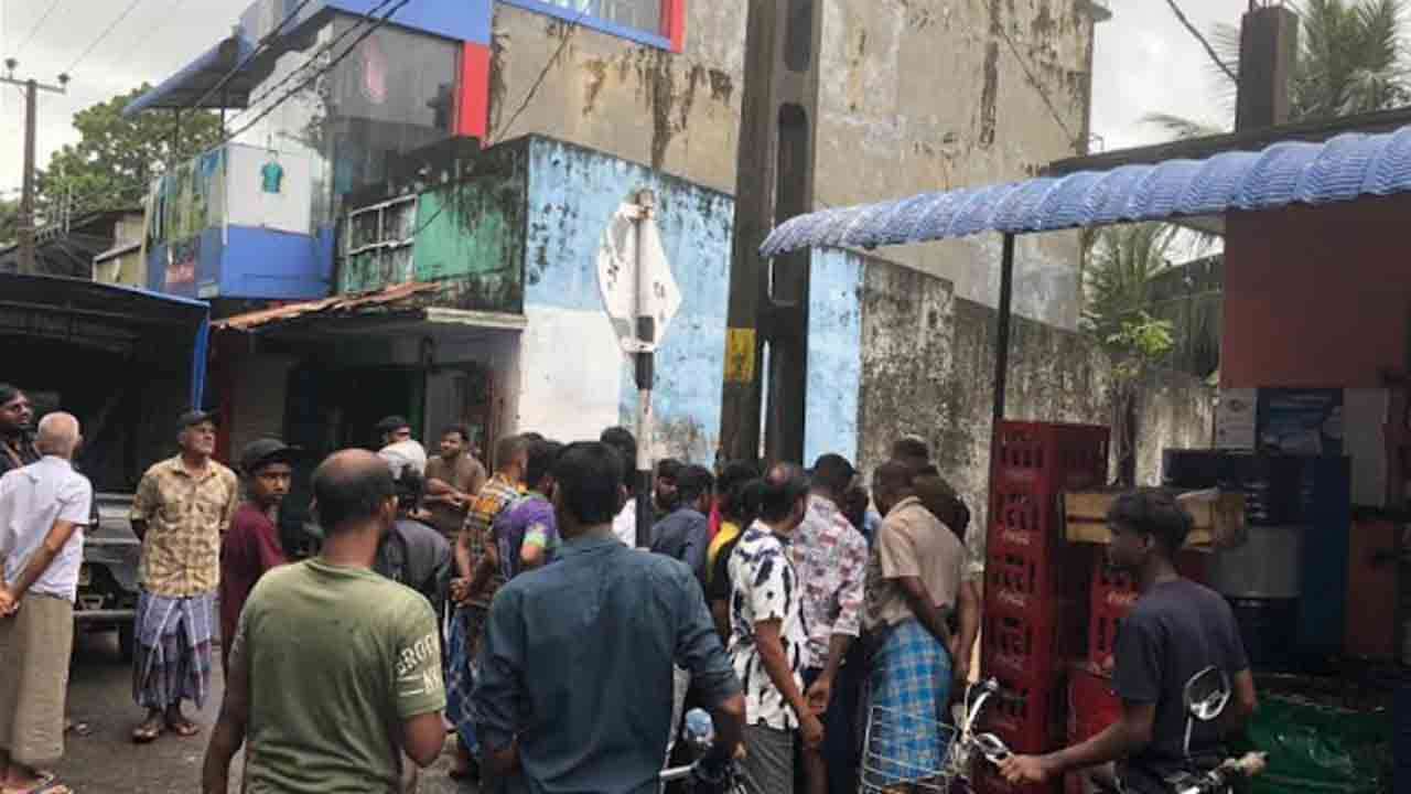 செங்கலடியில் பாரிய கொள்ளை