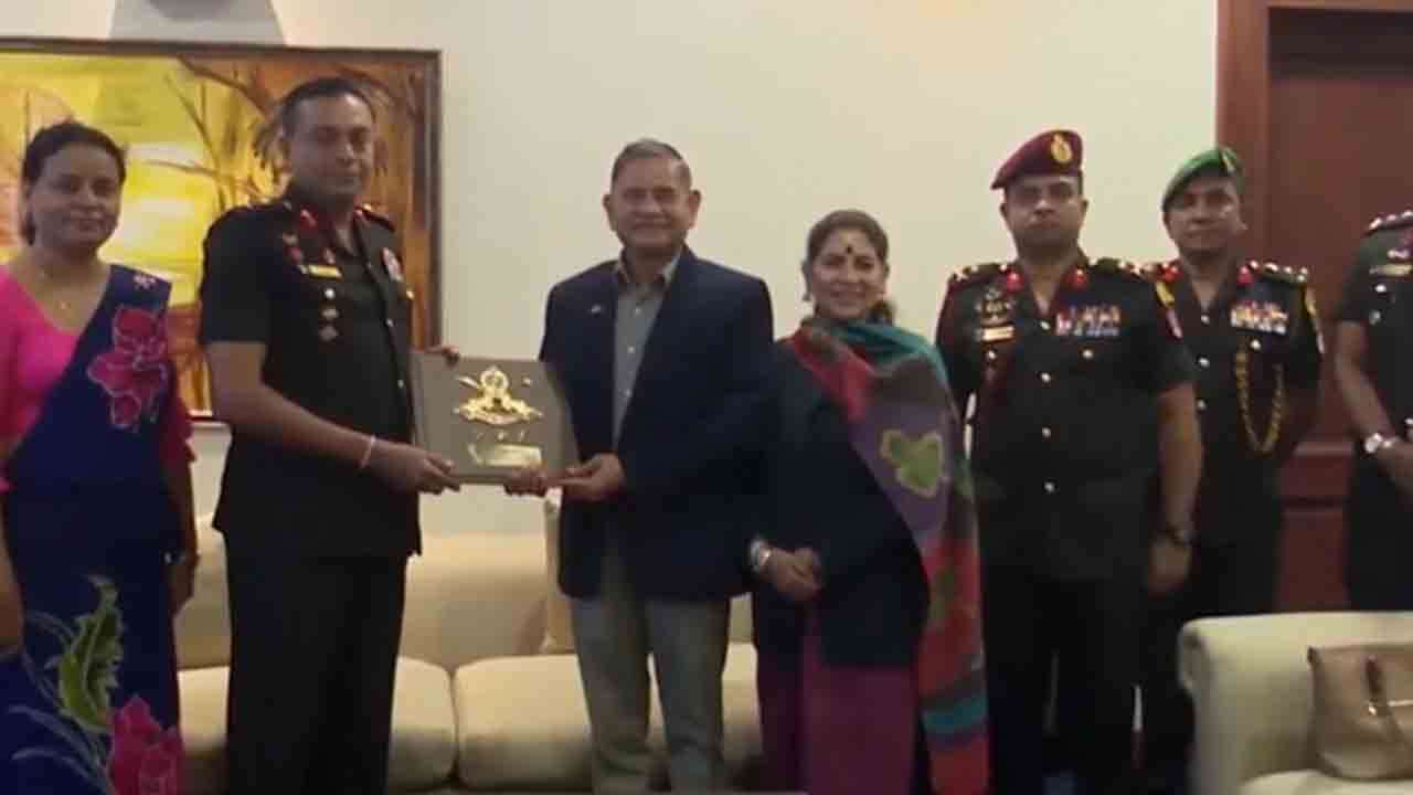 இந்திய இராணுவத் தளபதியின் உத்தியோகபூர்வ விஜயம் நிறைவு