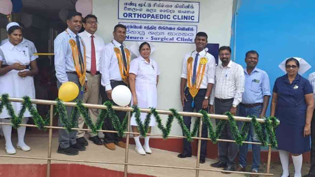 மன்னார் வைத்தியசாலையில் நரம்பியல் சத்திரசிகிச்சை விசேட கிளினிக் ஆரம்பம்!