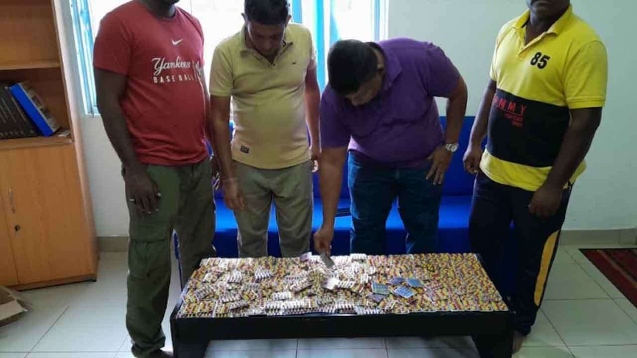 யாழில் பெருமளவான போதை மாத்திரைகளுடன் சந்தேகநபர் கைது!