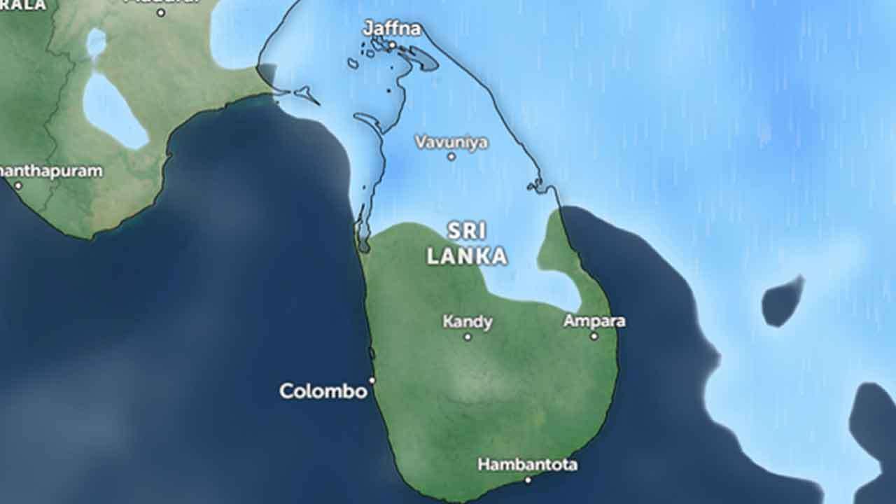 எதிர்வரும் 24 மணிநேரத்திற்கான வானிலை அறிவிப்பு