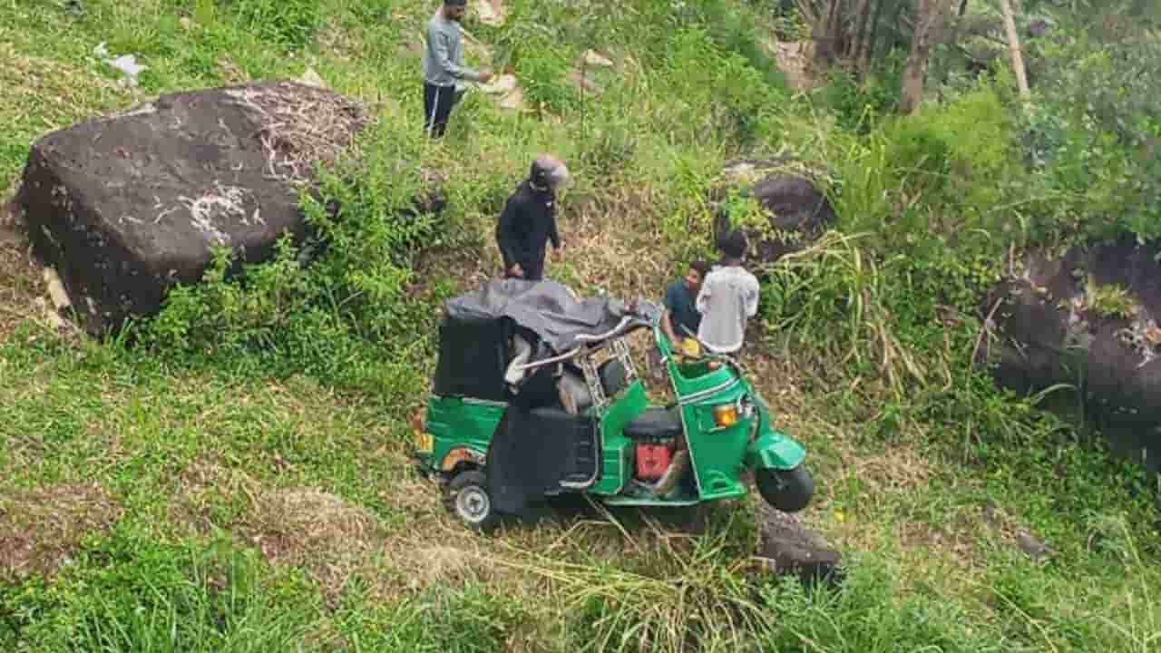 நோர்வூட் - மஸ்கெலியா வீதியில் விபத்து 