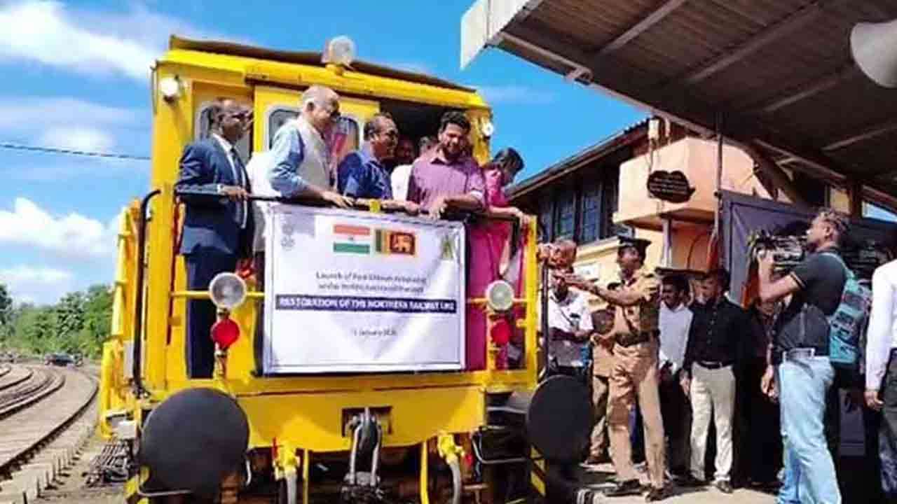 வடக்கு ரயில் மார்க்கத்தின் புனரமைப்பு பணி ஆரம்பம்