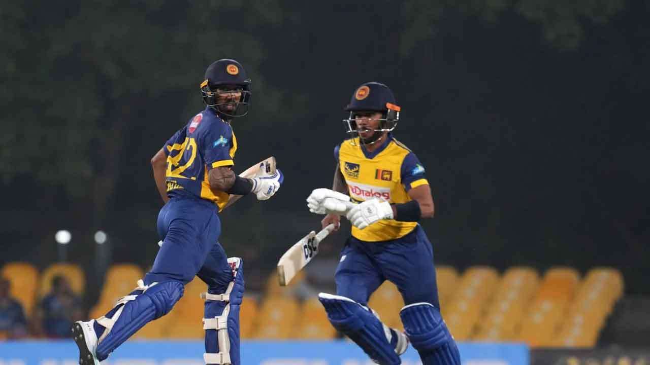 இலங்கை, பாகிஸ்தானுக்கு நிர்ணயித்த வெற்றியிலக்கு!