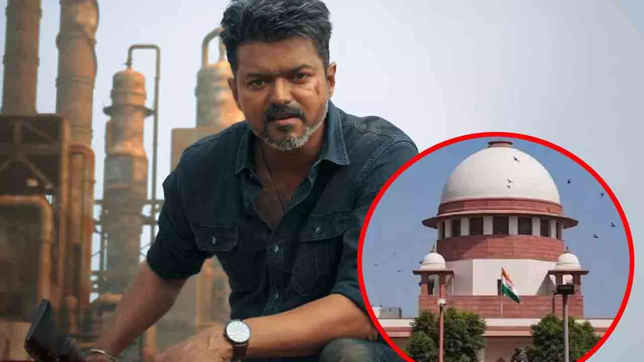 ஜனநாயகன் சென்சார் விவகாரம்