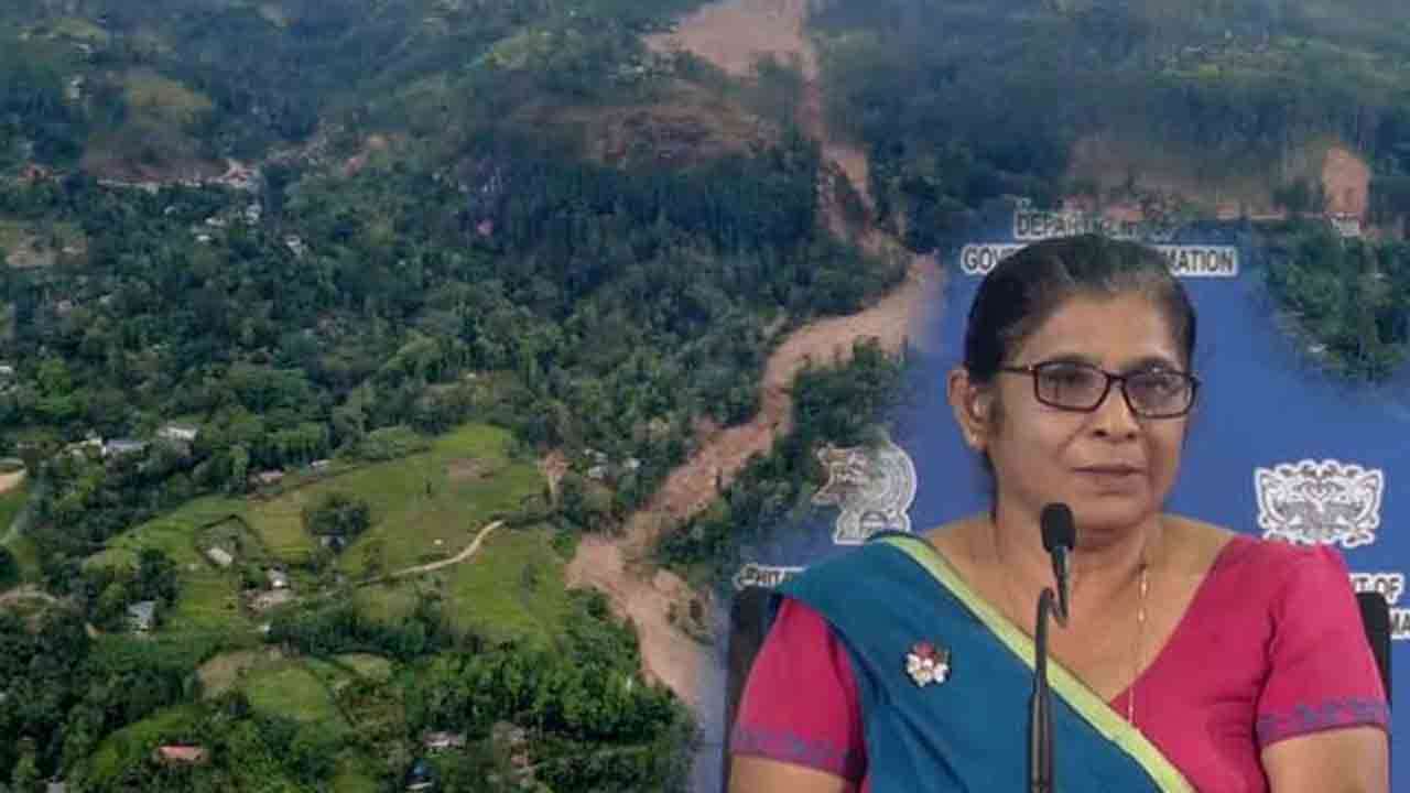 'டித்வா' புயலின் தாக்கத்தால் 4,800 மண்சரிவுகள்!