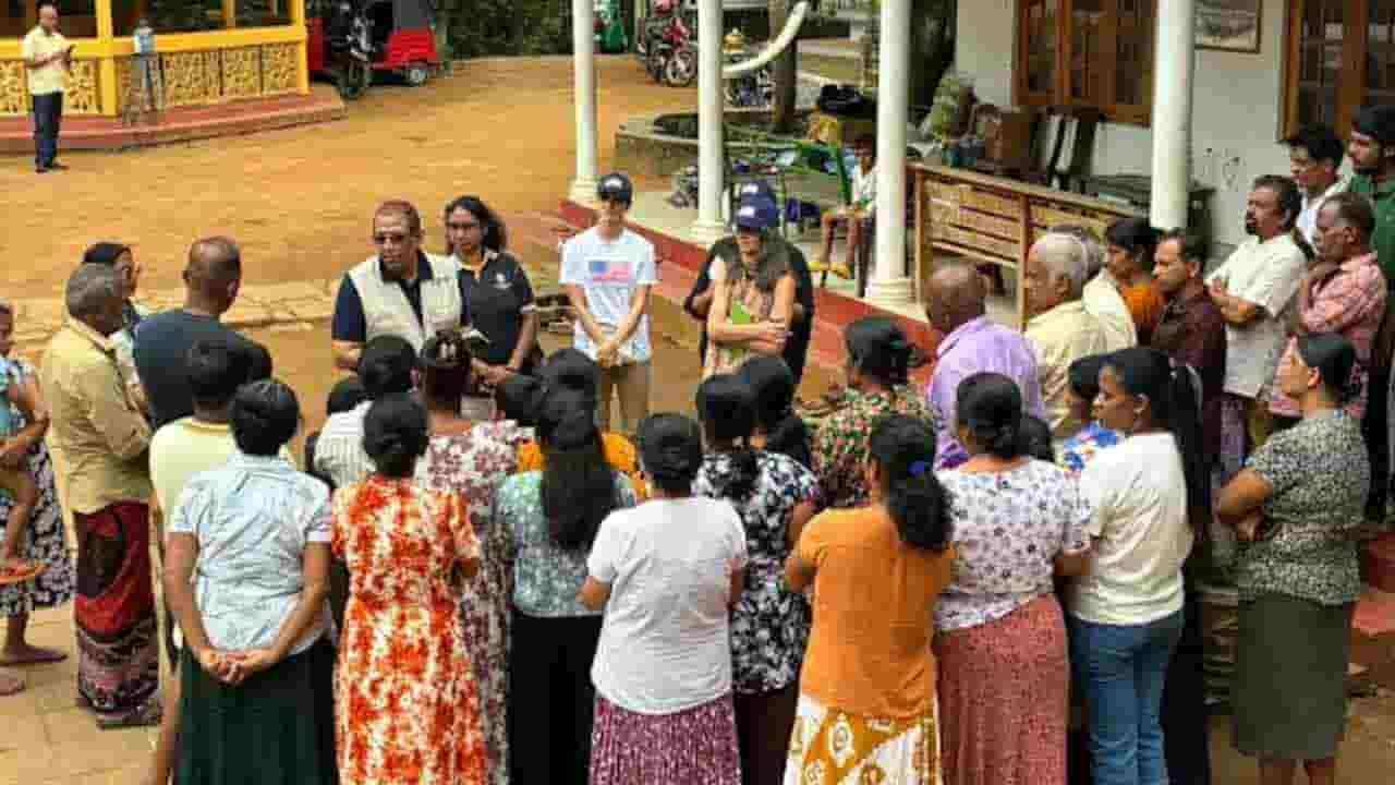 பாதிக்கப்பட்ட சமூகங்களுக்கு உதவியினை அறிவிக்கும் அமெரிக்கத் தூதரகம்!