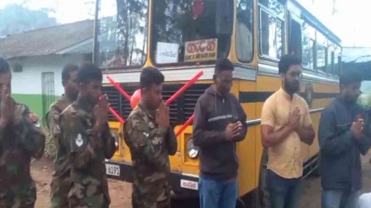 30 வருடங்களின் பின் மீண்டும் ஆரம்பமான பஸ் சேவை!