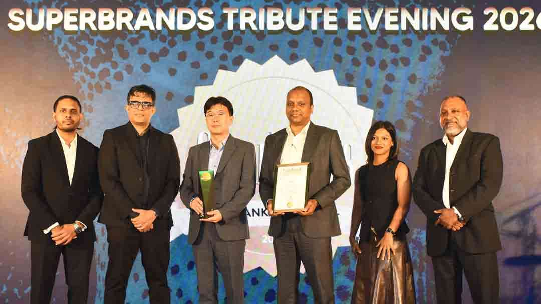 வாடிக்கையாளர் மின்னணு சாதனங்களில் Samsung நிறுவனத்திற்கு Sri Lanka's Choice 2025 விருது