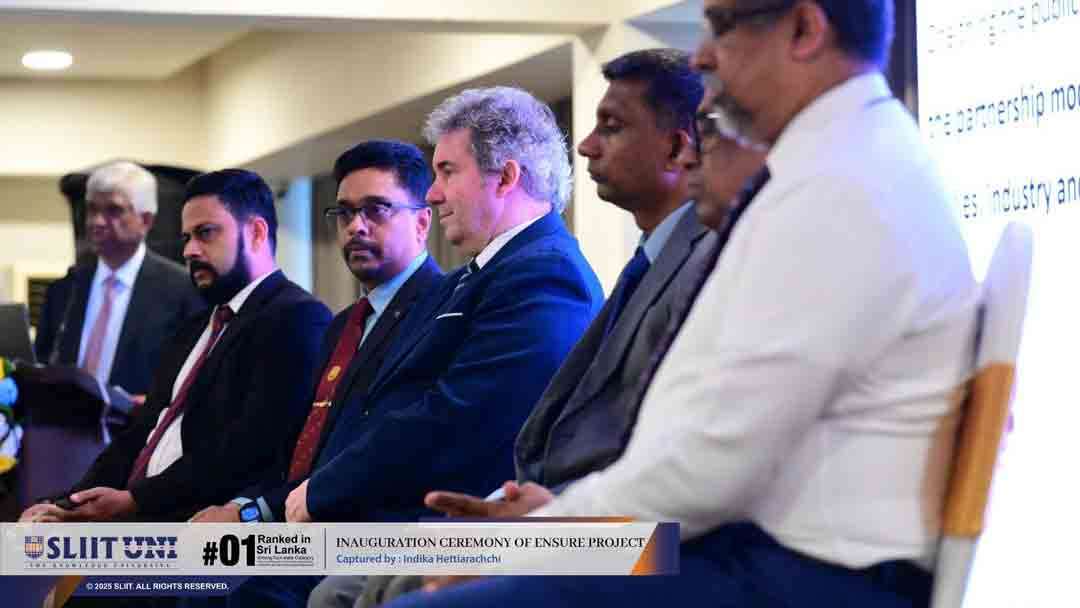 SLIIT மற்றும் உலகளாவிய கூட்டாளர்கள் ஒன்றிணைந்து, இலங்கையில் காபன் சமநிலையை வலுப்படுத்தும் ENSURE செயற்திட்டத்தை உத்தியோகபூர்வமாக ஆரம்பித்துள்ளன