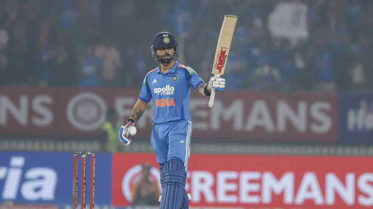 ஐசிசி தரவரிசையில் முதல் இடம் பிடித்த விராட் கோலி!