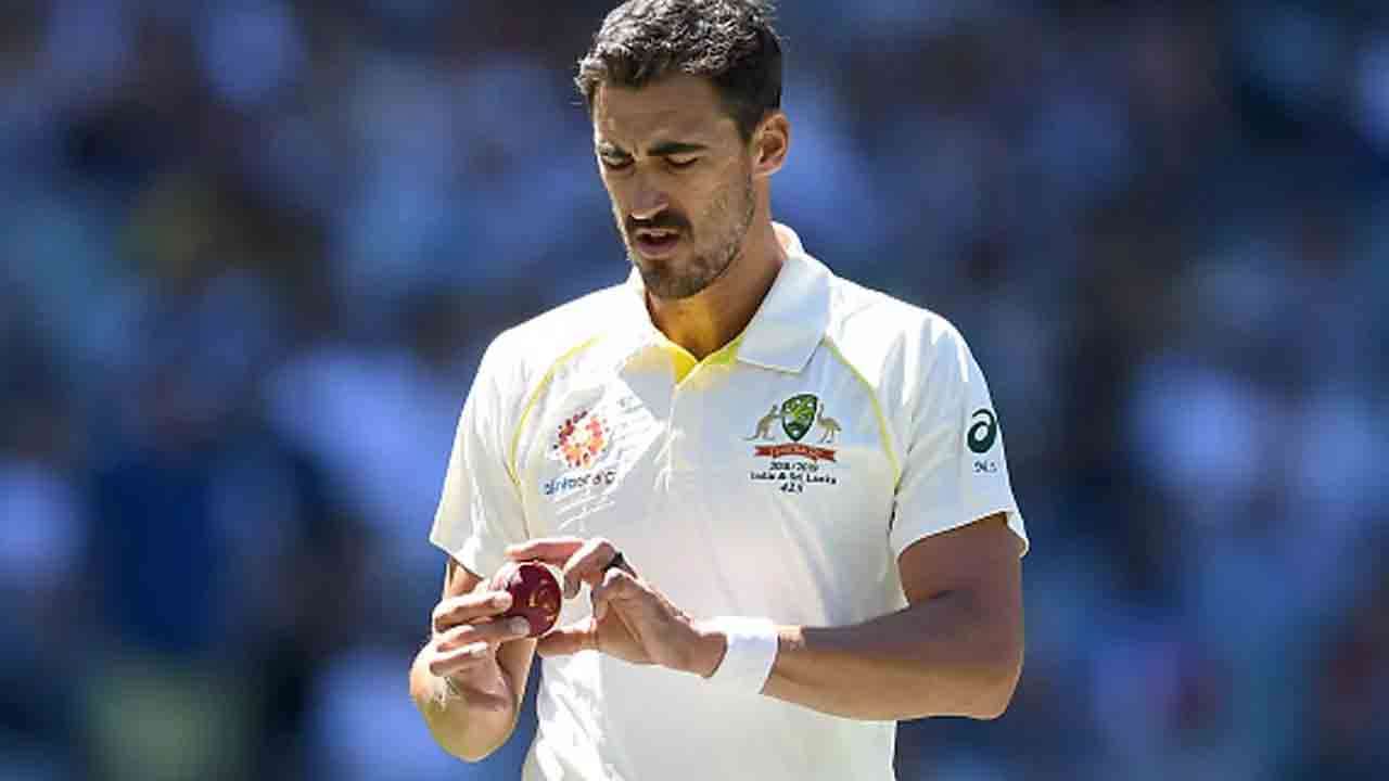 ஐசிசியின் மாதாந்திர விருதை முதல் முறையாக வென்ற மிட்செல் ஸ்டார்க்!