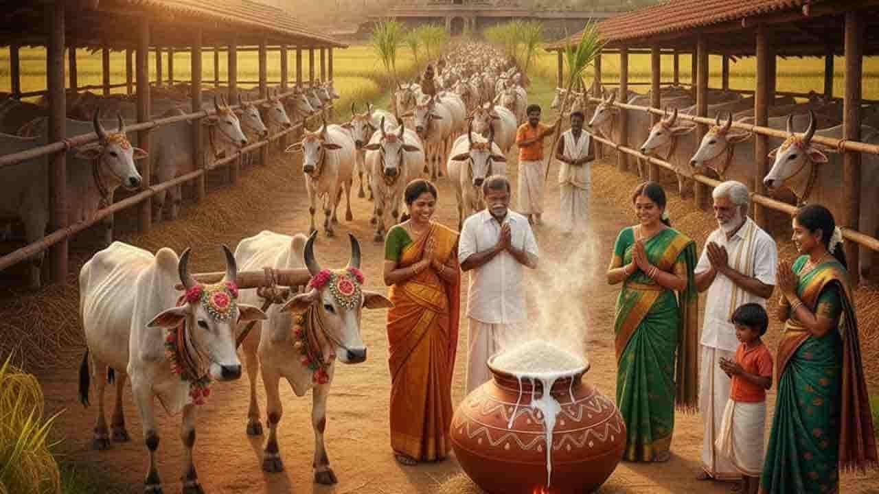 உழவர் திருநாளின் பட்டிப் பொங்கல் இன்றாகும்