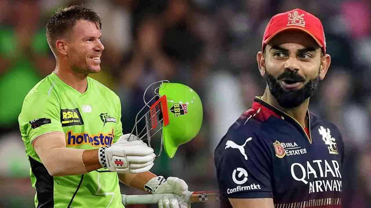 விராட் கோலியை பின்னுக்குத் தள்ளினார் டேவிட் வார்னர்!