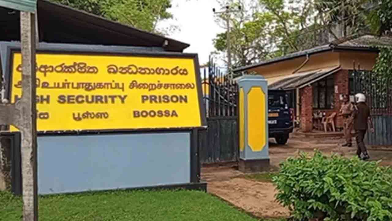 பூஸா சிறைச்சாலை அமைதியின்மை கட்டுப்பாட்டுக்குள்