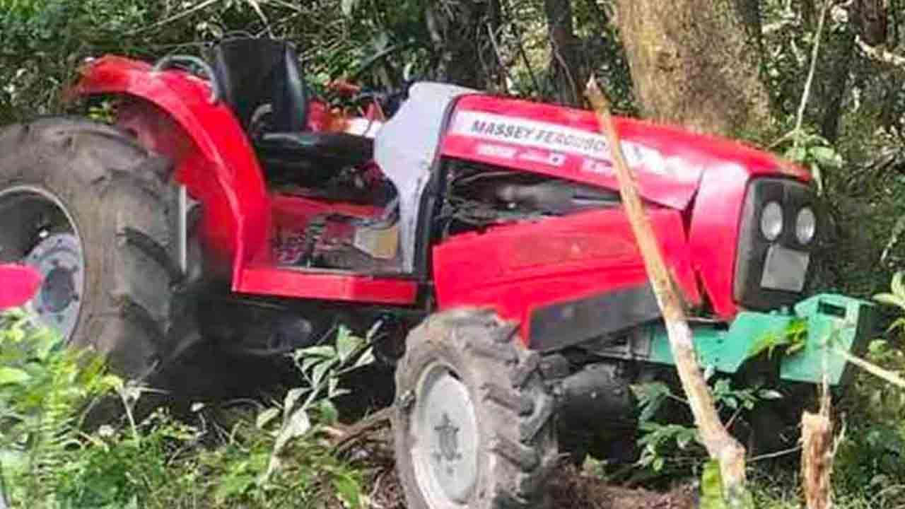 உழவு இயந்திர விபத்தில் சாரதி உயிரிழப்பு