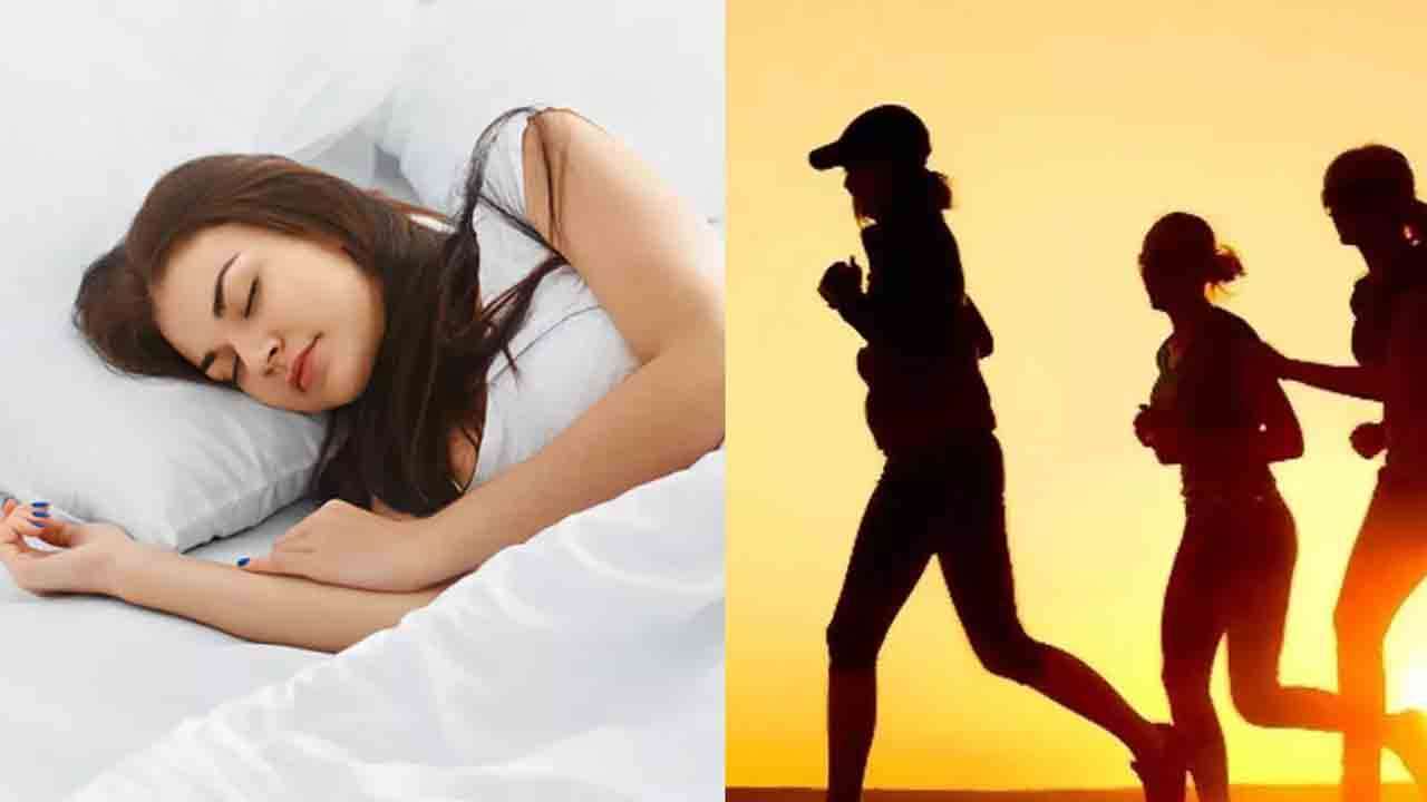 சிறந்த தூக்கத்திற்கு வித்தாகும் உடற்பயிற்சி!