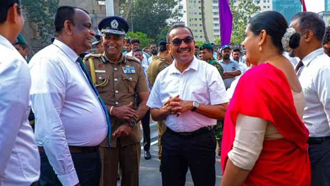 திருட்டு, ஊழலற்ற அபிவிருத்தியே அரசாங்கத்தின் நோக்கம்