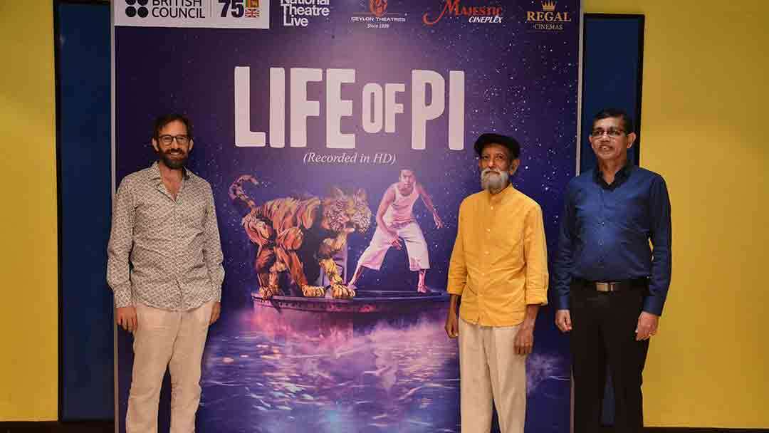  CEYLON THEATRES மற்றும் BRITISH COUNCIL இணைந்து, ஹிரான் அபேசேகர நடிக்கும் NATIONAL THEATRE LIVE    தயாரிப்பான ஹேம்லெட்டை வழங்குகின்றன