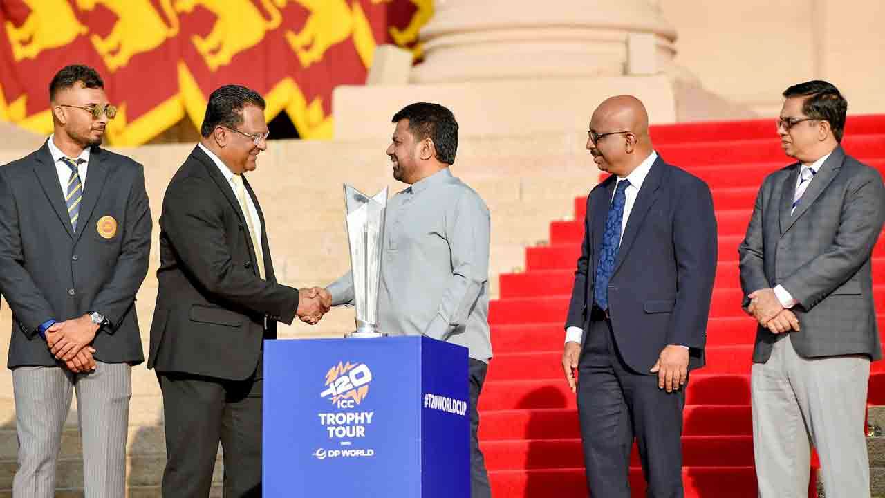 டி-20 உலக கிண்ணத்தை நாட்டில் காட்சிப்படுத்தும் நிகழ்வு ஆரம்பம்