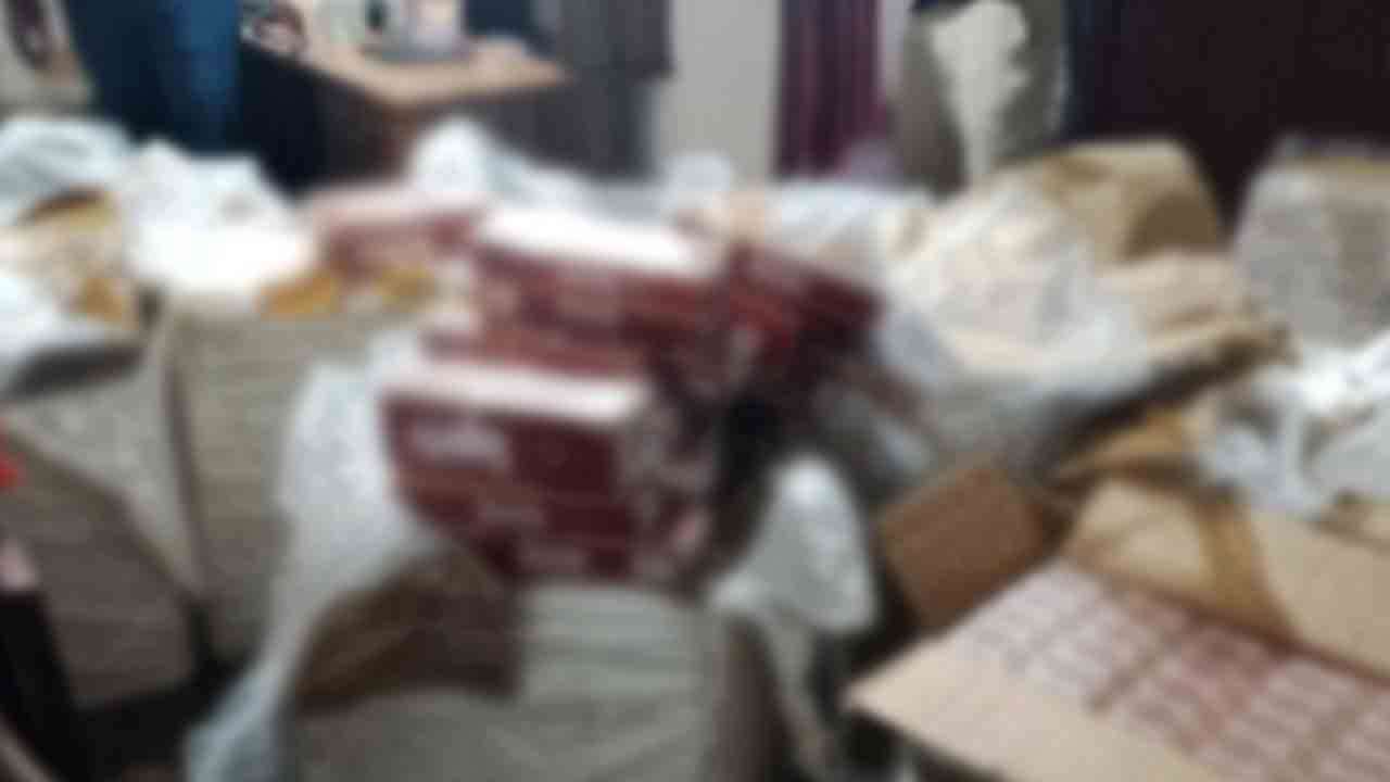  சட்டவிரோத சிகரெட்டுகளுடன் ஒருவர் கைது!