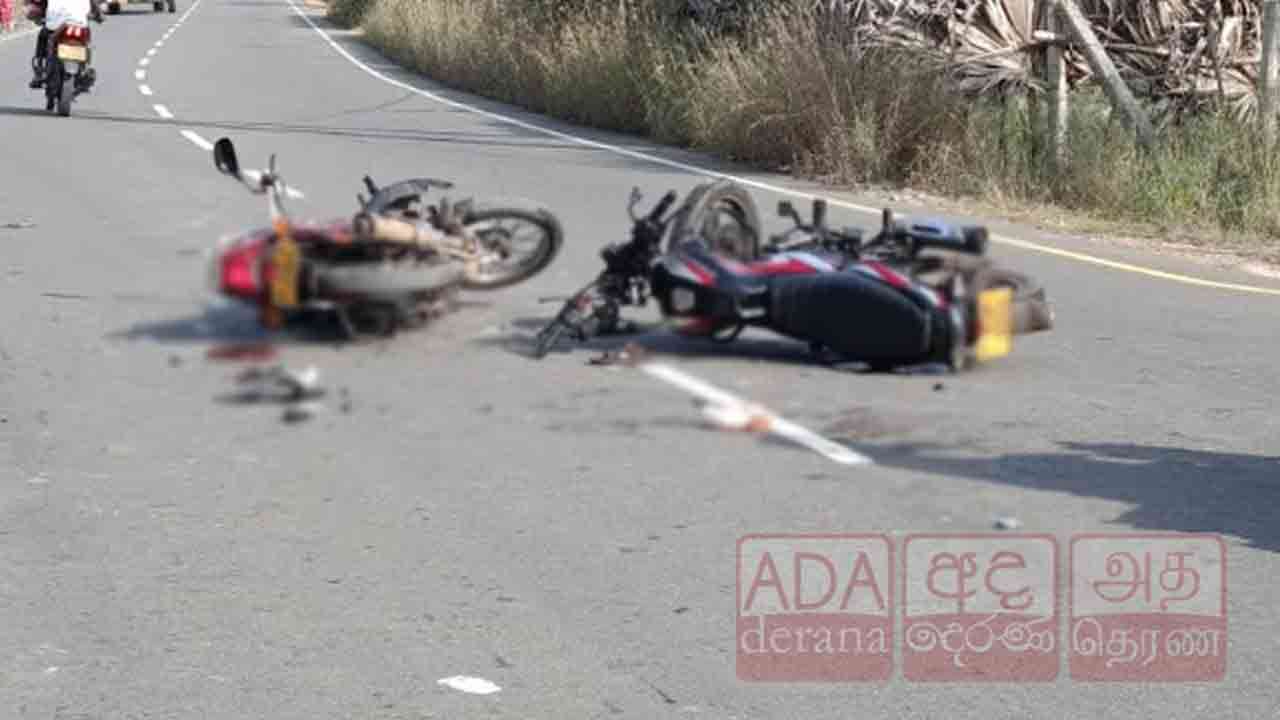 யாழ். குடத்தனை பகுதியில் இடம்பெற்ற கோர விபத்து!