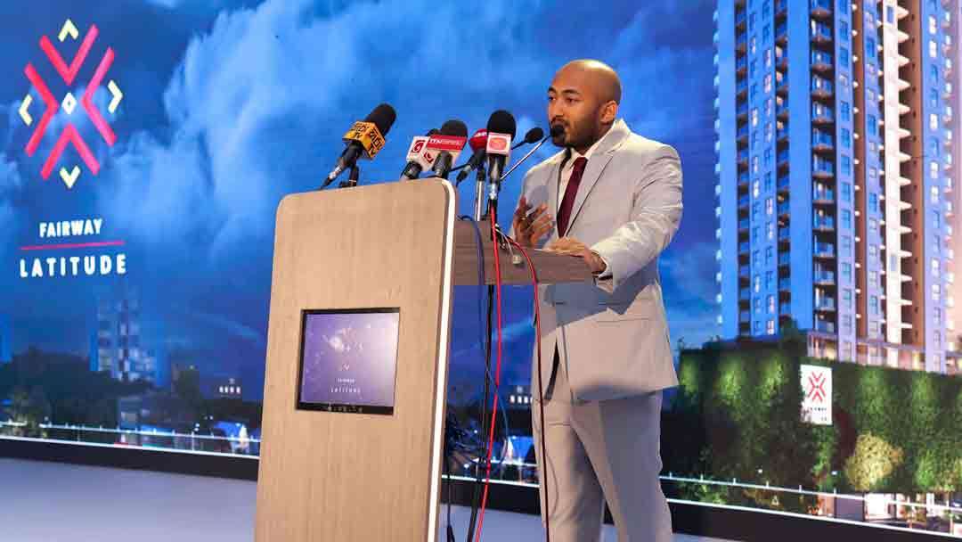 Fairway Holdings தனது 7ஆவது சொகுசு தொடர்மனைத் திட்டமான “Fairway Latitude” ஐ அறிமுகம் செய்துள்ளது
