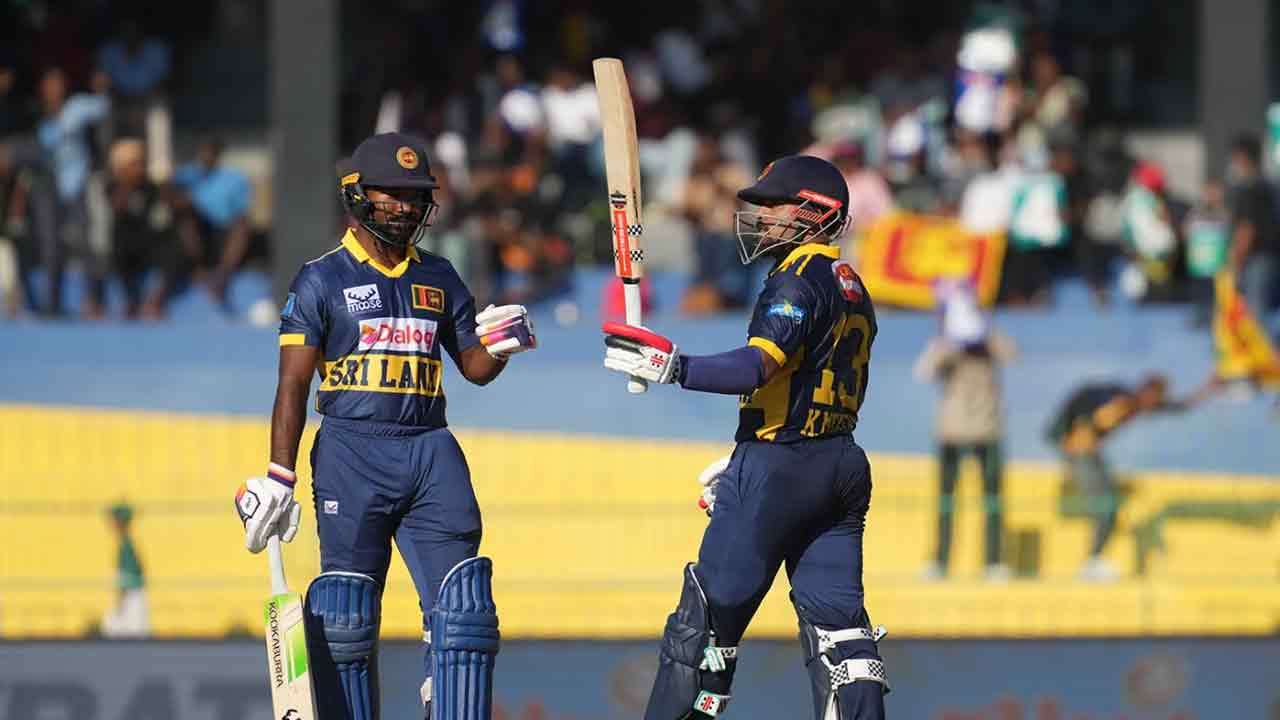 இலங்கை அணி நிர்ணயித்த வெற்றியிலக்கு 