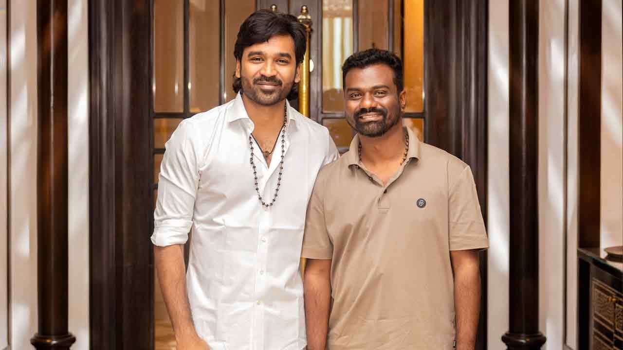 தனுஷ் 55 படம் குறித்து வௌியான புதிய அப்டேட்