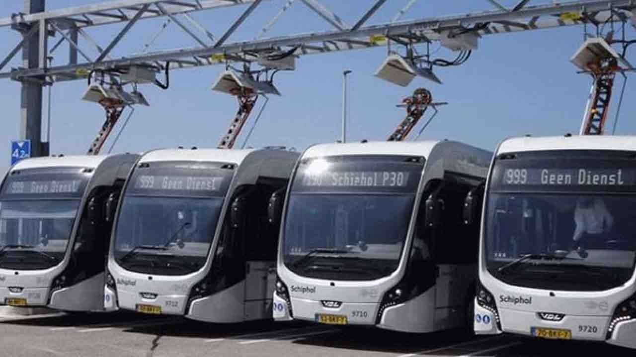 சீனாவிடமிருந்து இலங்கைக்கு 100 நவீன மின்சார பேருந்துகள்