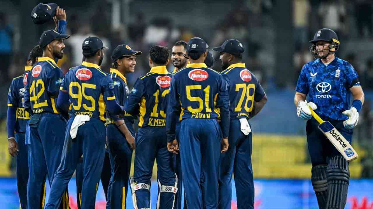 இங்கிலாந்துக்கு எதிரான போட்டியில் இலங்கை த்ரில் வெற்றி