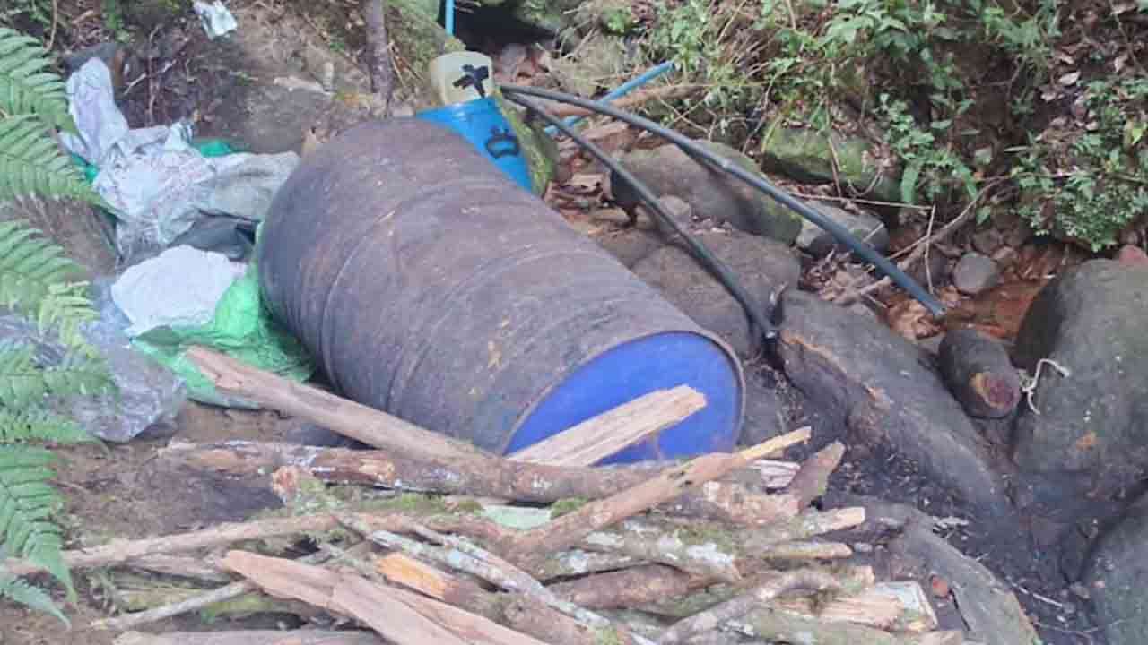 சட்டவிரோத மதுபானம் தயாரித்த ஒருவர் கைது