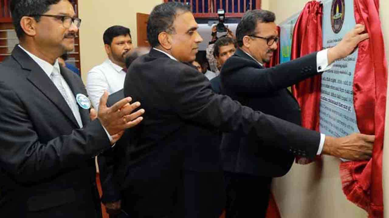 முதலாவது தொழில்நுட்ப சேவை, ஆதரவு நிலையம் வவுனியா பல்கலையில்  திறப்பு