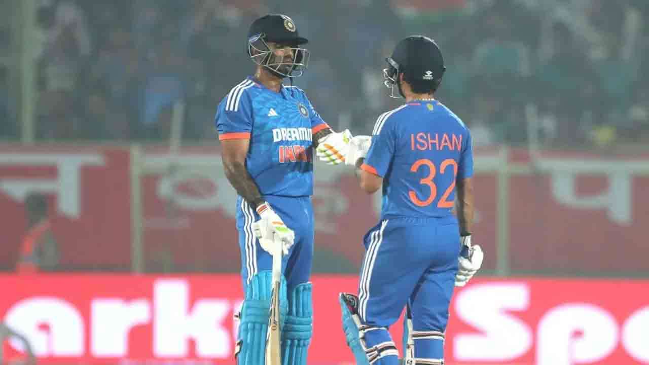ருத்ர தாண்டவமாடிய இஷான் கிஷன், சூர்யகுமார்! 2வது டி20 போட்டியிலும் இந்தியா வெற்றி