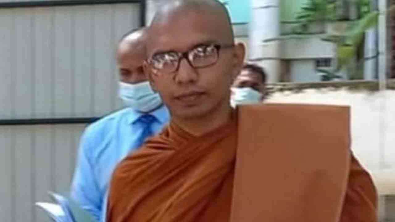 விளக்கமறியலில் உள்ள பலங்கொட கஸ்ஸப தேரர் வைத்தியசாலையில் 