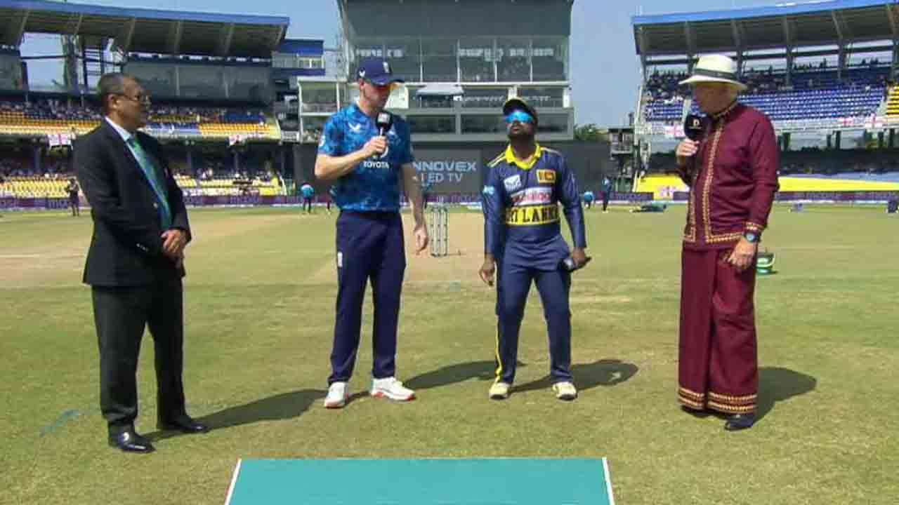 நாணய சுழற்சியில் இலங்கை வெற்றி